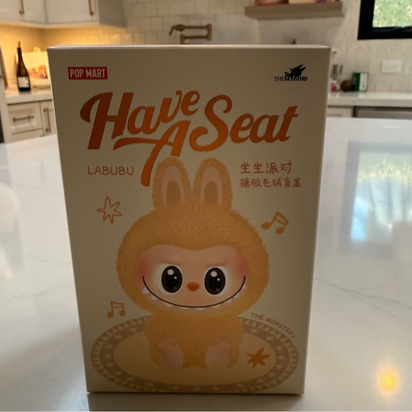 POP MART Other - Pop Mart Labubu 'Have A Seat' - Yellow Sisi